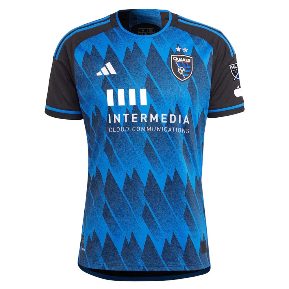 San Jose Earthquakes Home Jersey
